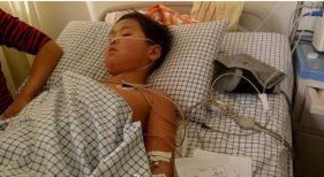 河北11岁男孩被班主任殴打 致5根肋骨骨裂脾脏被切除