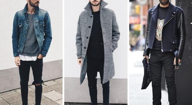 男生太瘦穿什么衣服?竹竿男专属搭配造型