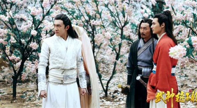 《武神赵子龙》片头曲MV曝光 揭英雄泪与爱