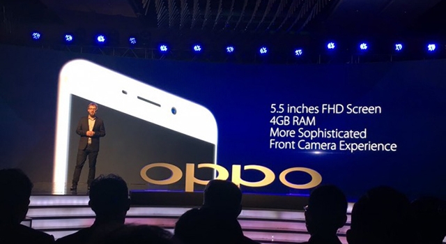 OPPO承诺兑现 OPPO F1 Plus搭载指纹识别系统