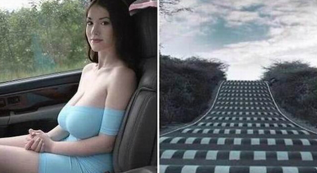 你确定要走这条路吗?姑娘你看清楚在说话啊!