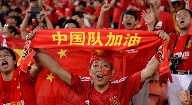 国足对战哈萨克 信心十足!