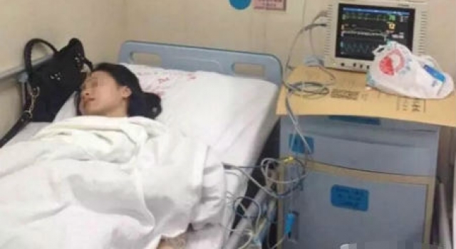 深圳患儿暂时不能做检查 家长发火暴打女护士致住院