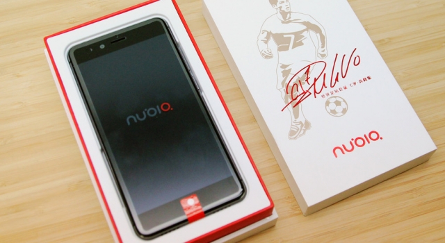 nubia Z11mini C罗典藏版图赏