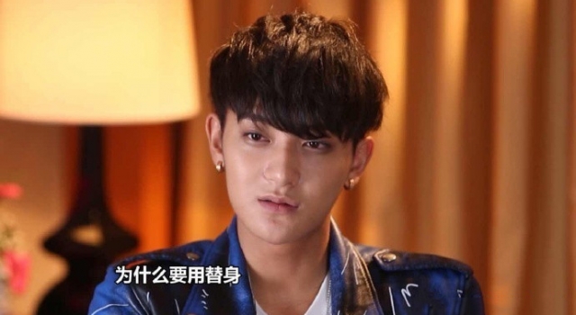 黄子韬自称是男人不用替身 真是real耿直