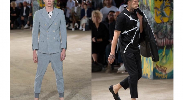 2017巴黎春夏男装周/Junya Watanabe Menswear