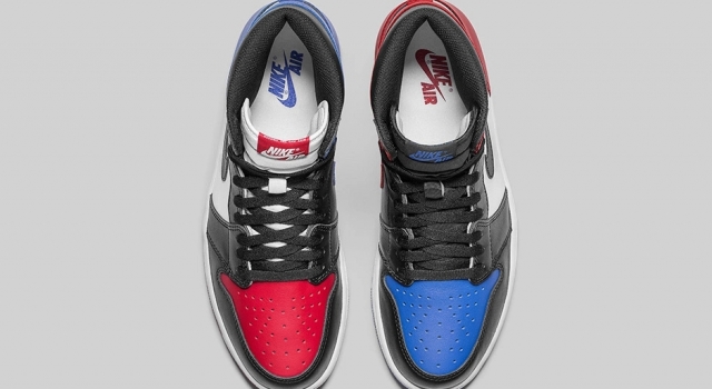 Air Jordan 1「至 Top」配色的梦幻之作
