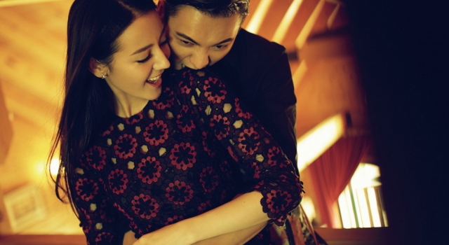 迪丽热巴否认与陈伟霆热恋:网友脑洞太大