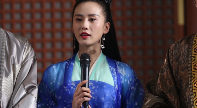 刘诗诗离开唐人不为开"夫妻店" 想尝试新的东西