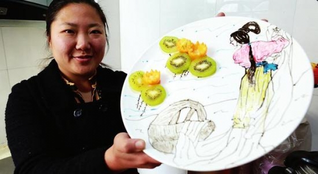 诗意满满!80后妈妈给女儿做“诗词早餐”走红