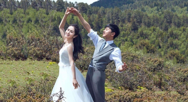 谢娜否认婚变原因竟然是它 曾自曝结婚证早烧了
