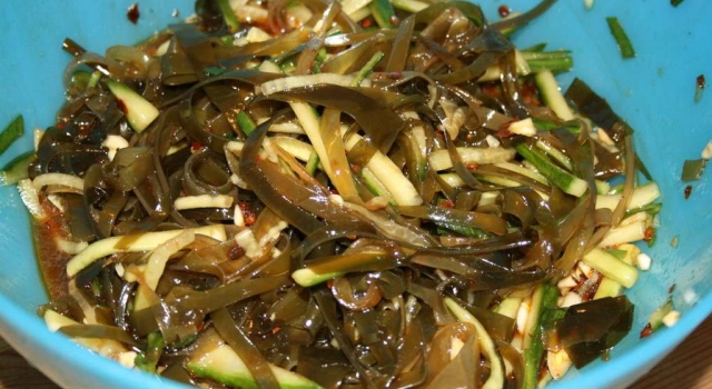 这道菜老人吃了降压降脂 小孩吃了补钙,关键还便宜