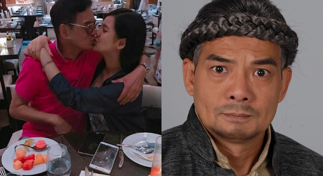 李国麟和女儿回应亲嘴事件 小贝胡军也曾因亲女儿挨骂