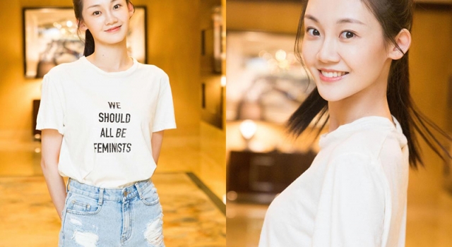 冯女郎苗苗的年龄及真实身高曝光 原来她和宋茜是同学