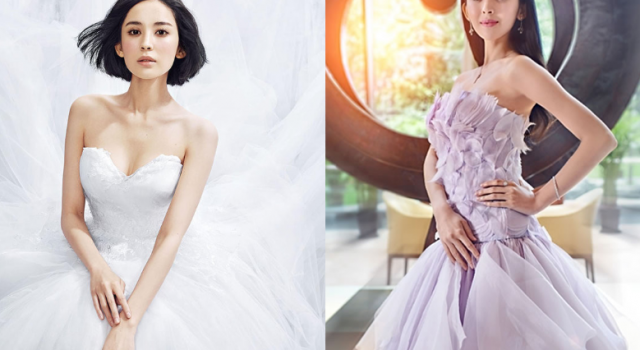 古力娜扎婚纱照美若天仙 这样的娜扎你还黑她吗?