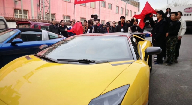 《速度战车》开机 朱业晋邀哥们朱永励饰演富二代