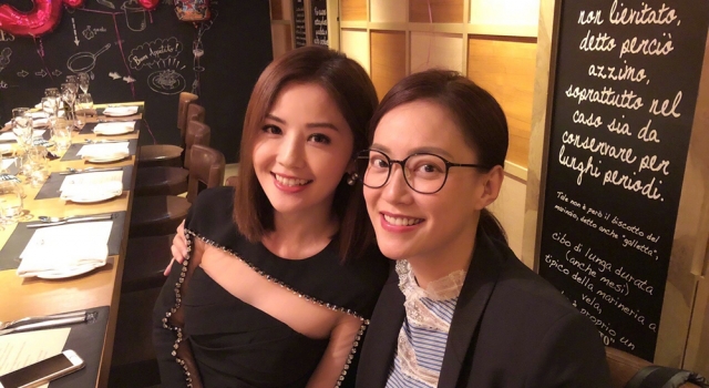 张敬轩关智斌为阿Sa庆生 蔡卓妍人缘为什么这么好