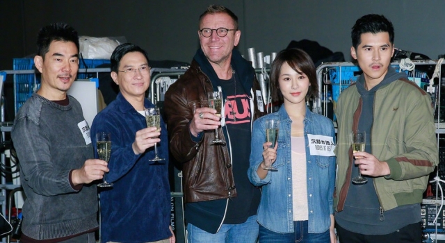 杨紫沉默的证人杀青 打戏太多怀疑导演找错了人