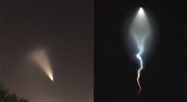 华北多地现不明飞行物 网友:大号精子上天了?