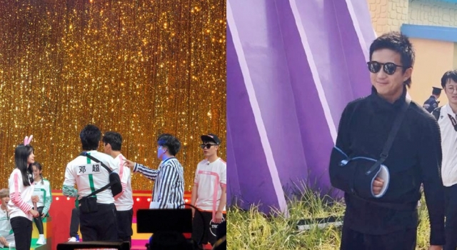 邓超工作室回应手受伤 保障资料同时坚持录制或赞赏