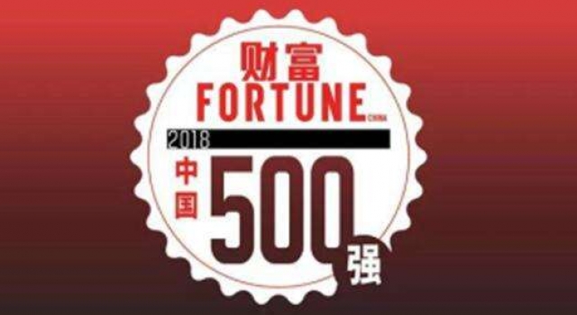 2018中国500强 看看有哪些是你所熟知的企业