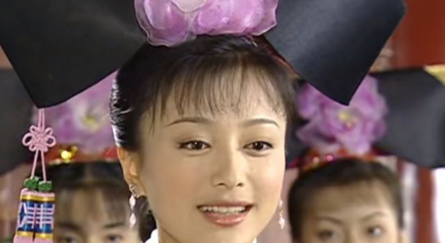 秦岚从知画变身如今的富察皇后 一朝穿越成了婆婆