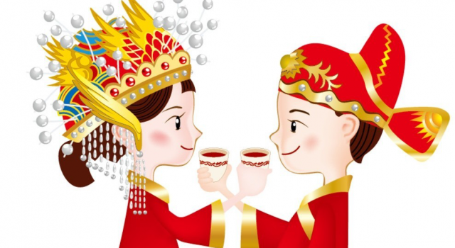 新郎接个电话就跑了 新娘却说习惯了