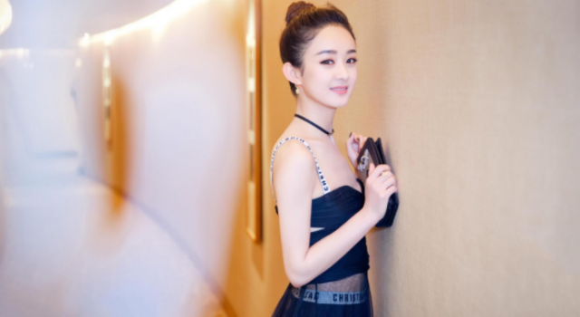 赵丽颖怀孕?赵丽颖逛母婴用品店这些细节证实已怀孕!