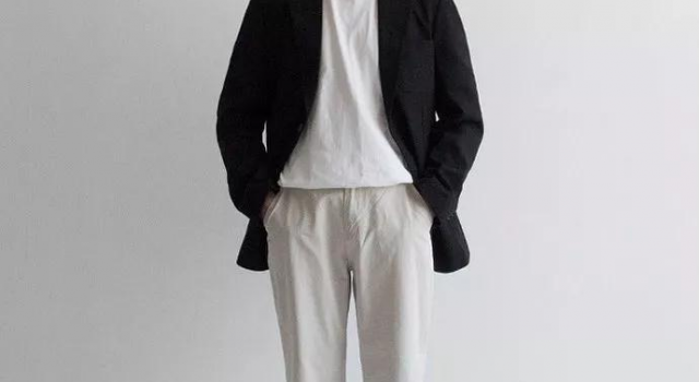 高雅的男士简约风格你有吗 做秋冬最高级的男人