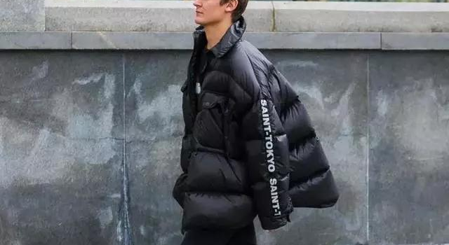 男士羽绒服穿出型男范儿?怎么选择是关键!