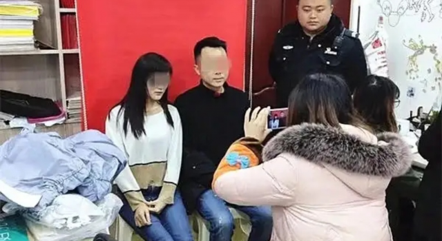 逃犯自首请求先办结婚手续 民警证婚 真爱无疑了