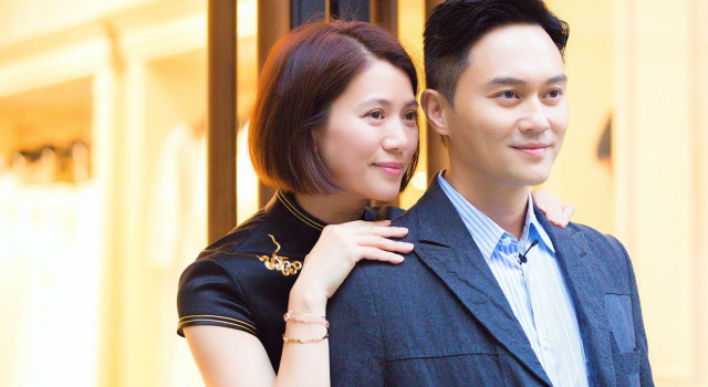 许茹芸自爆闪婚SM高层原因 细数娱乐圈里的恩爱夫妻