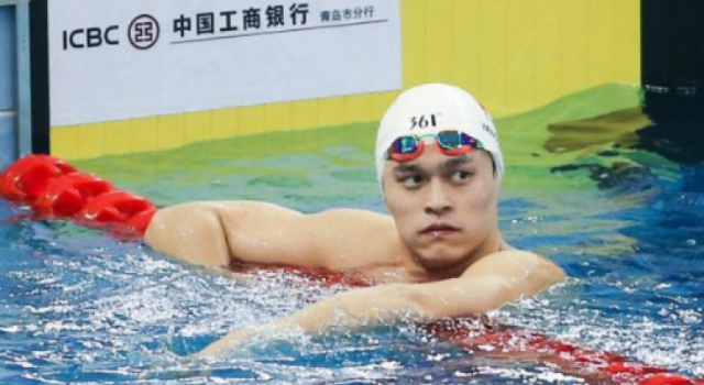 孙杨400自夺冠 带着好友的梦想而战 勇往直前
