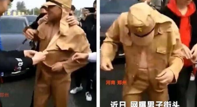 穿日本军服迎亲被拘 未入洞房先入牢房 有些事情你知道