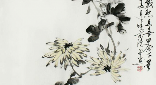 当代中国画坛的清新风采,郑晓京花鸟画欣赏