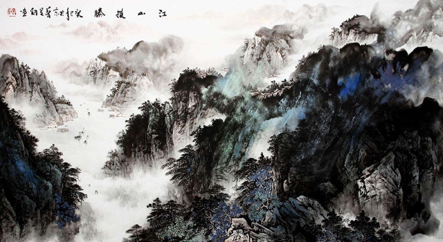 中国的传统绘画形式国画之你必须了解得中国国画的分类