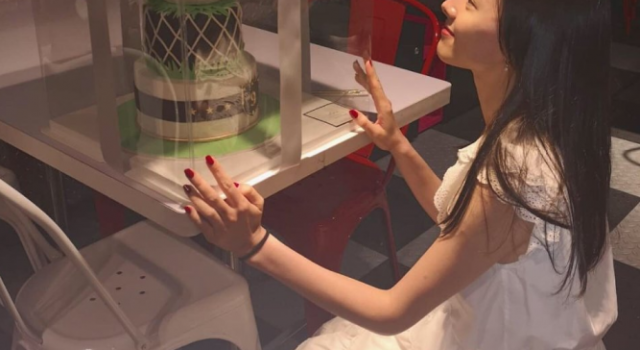 梁洛施为儿子庆生 无悔做单身妈妈 话里暗藏玄机