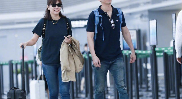 徐静蕾否认怀孕 晒健身视频回应称人言可畏 老子减肥