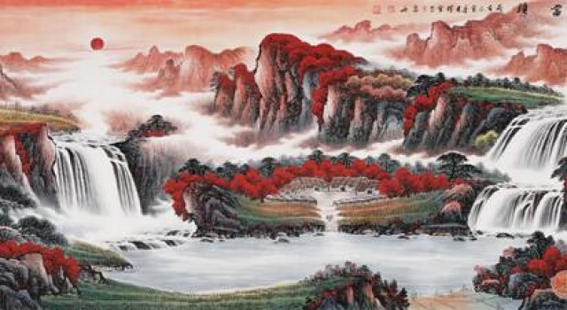 家居客厅装饰画,风水寓意要牢记