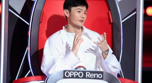 李荣浩被闭麦 无奈写情书表达喜爱 都是被那英逼的