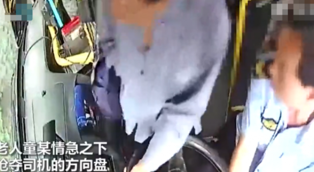 老人抢方向盘被拘 抢方向盘干什么 老人将面临怎样惩罚