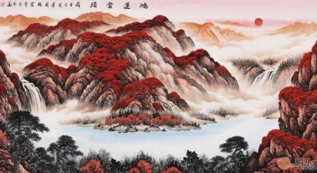 这些客厅挂画风水指南,手把手教你打造客厅好风水