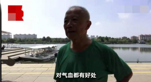 75岁大爷学芭蕾 想瞒着老伴 结果全国人民都知道了!