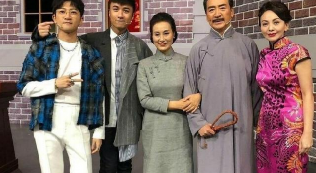 情深深雨濛濛主演重聚 一秒拉回童年 满满的回忆