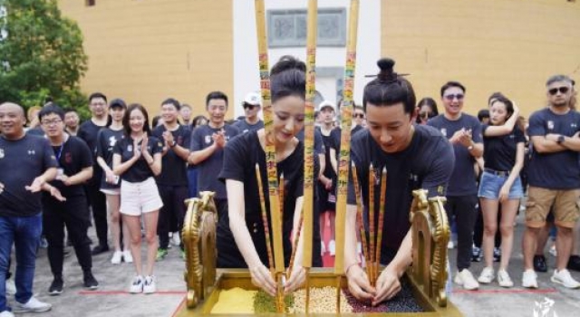 《浣溪沙》将上线!何润东饰夫差,3次表白孙俪被拒,娶百货柜姐