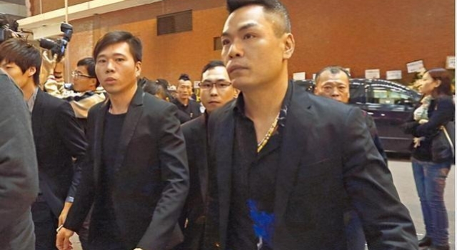 秉持洪门大义,尹国驹与胜和猛人“沙田Me”联手出品撑警电影