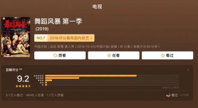 评分9.5,国际芭蕾舞大师都来当选手,《舞蹈风暴》赢在哪?