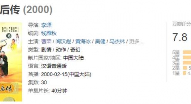 西游记后传:“哪吒”嫁给谢园,“赢妖”背景深厚却悄然退圈