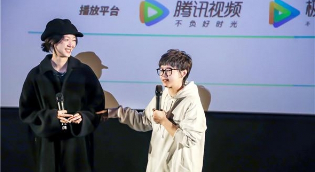 《听见她说》举办超前点映会 齐溪夸赞杨紫演技