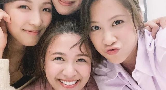 千亿女友郭嘉文没架子,屈尊为TVB小花庆生,带闺蜜打入富豪圈